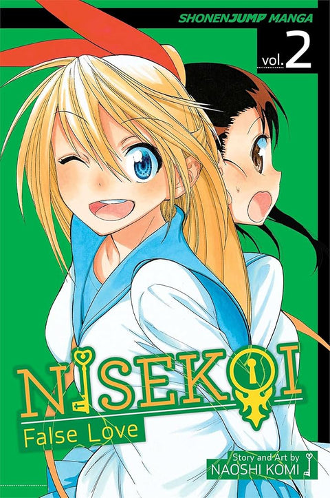 Nisekoi: False Love, Vol. 2: Zawsze in Love cover image