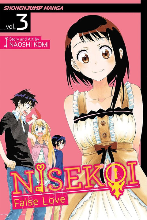 Nisekoi: False Love, Vol. 3: What's in a Name? cover image