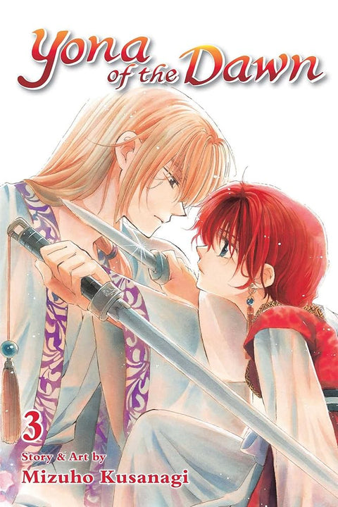 Yona of the Dawn, Vol. 3 (3) cover image