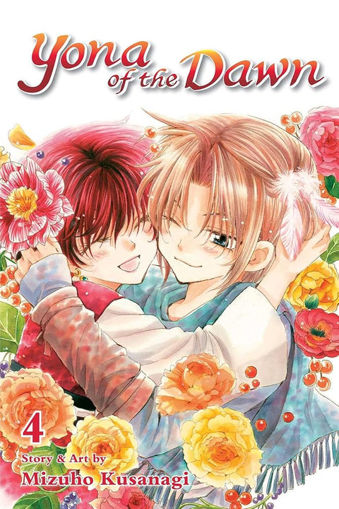 Yona of the Dawn, Vol. 4 (4) cover image