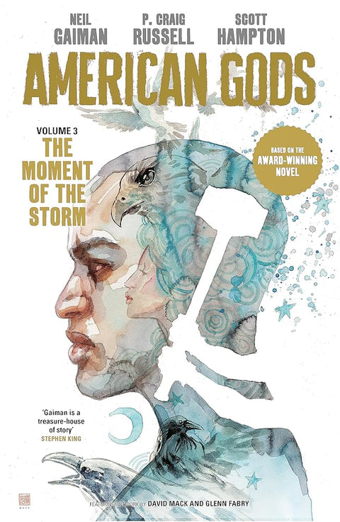 American Gods The Moment of the Storm cover image