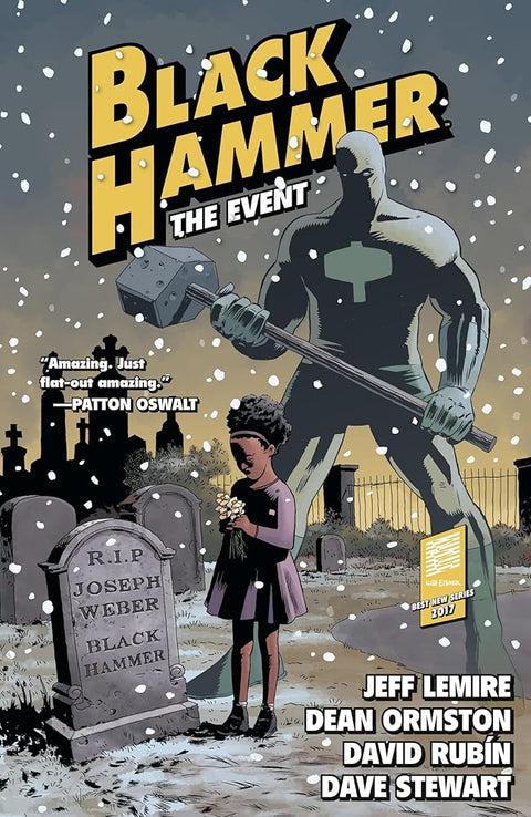 Black Hammer Volume 2: The Event cover image