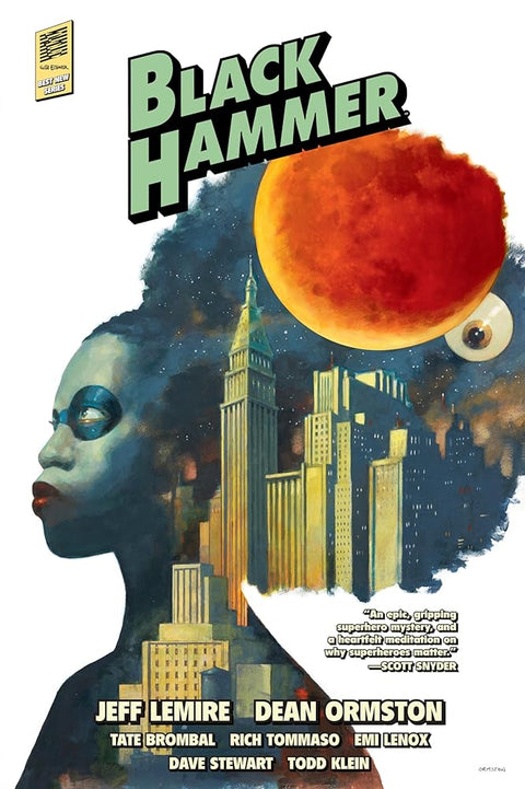 Black Hammer Library Edition Volume 2 cover image