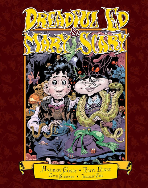 Dreadful Ed and Mary Scary cover image