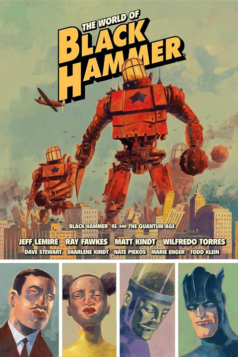 The World of Black Hammer Library Edition Volume 2 cover image