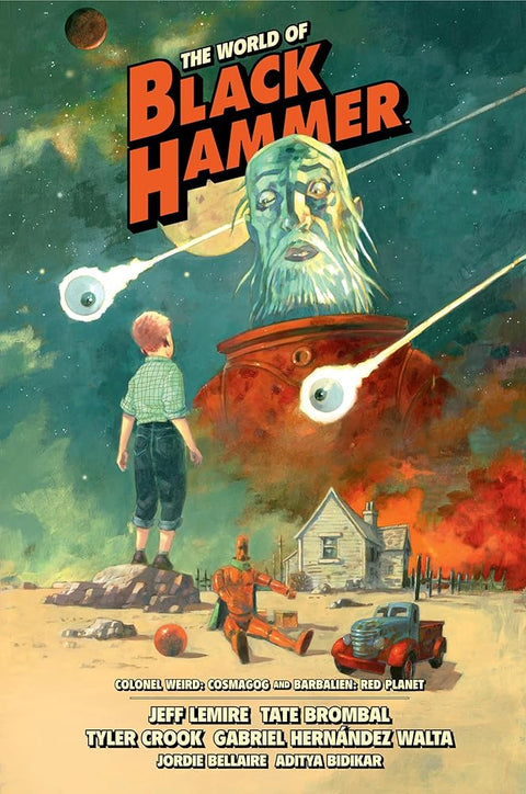 The World of Black Hammer Library Edition Volume 3 cover image