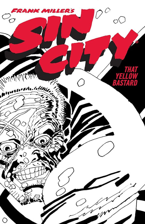 Frank Miller's Sin City Volume 4: That Yellow Bastard (Fourth Edition) cover image