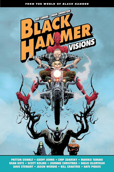 Black Hammer: Visions Volume 1 cover image