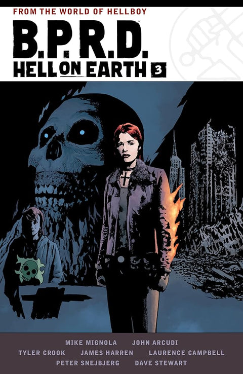 B.P.R.D. Hell on Earth Volume 3 cover image