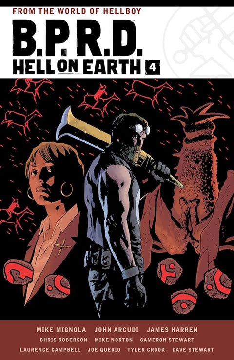 B.P.R.D. Hell on Earth Volume 4 cover image