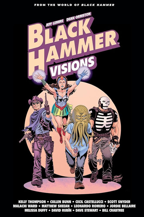 Black Hammer: Visions Volume 2 cover image