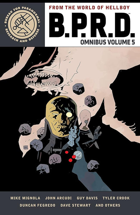 B.P.R.D. Omnibus Volume 5 cover image