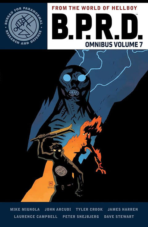B.P.R.D. Omnibus Volume 7 cover image