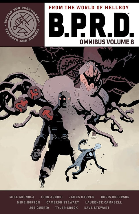 B.P.R.D. Omnibus Volume 8 cover image