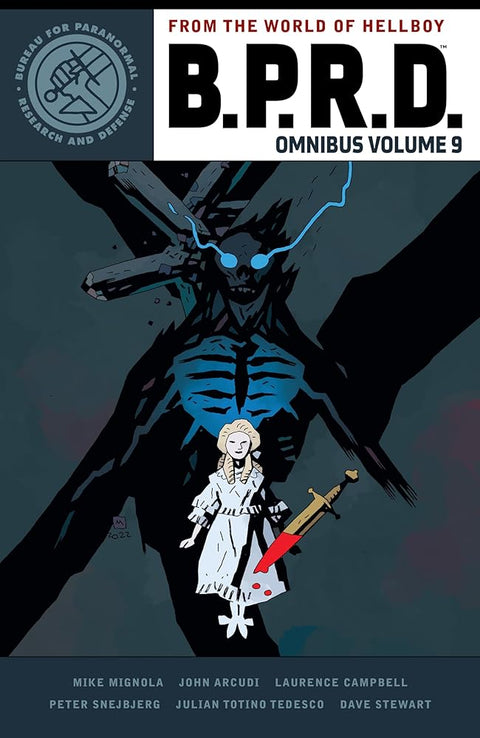 B.P.R.D. Omnibus Volume 9 (B. P. R. D. Omnibus) cover image
