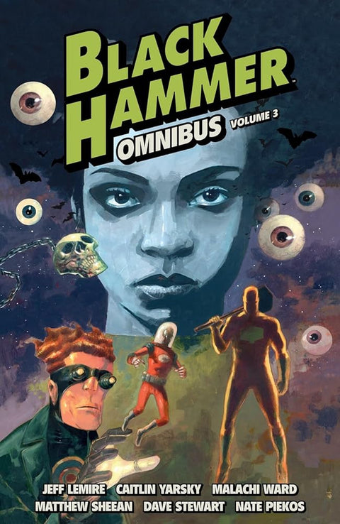 Black Hammer Omnibus Volume 3 cover image