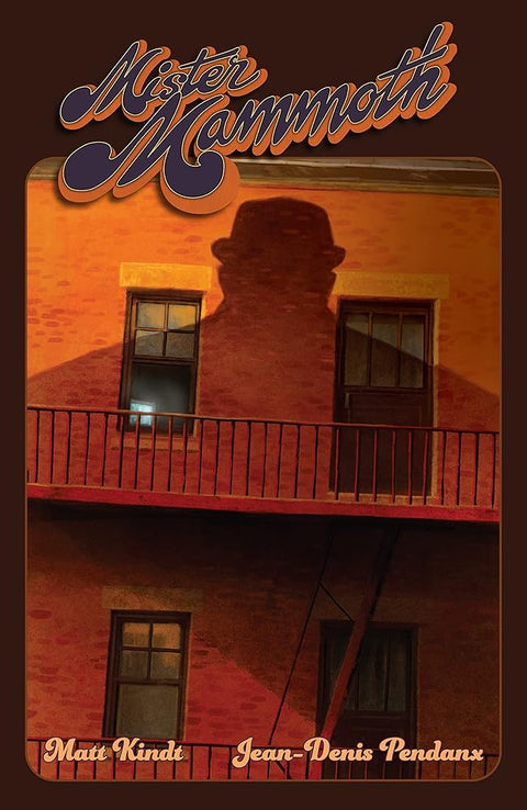 Mister Mammoth cover image