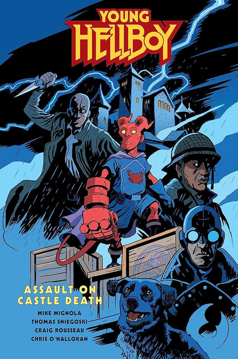 Young Hellboy: Assault on Castle Death cover image