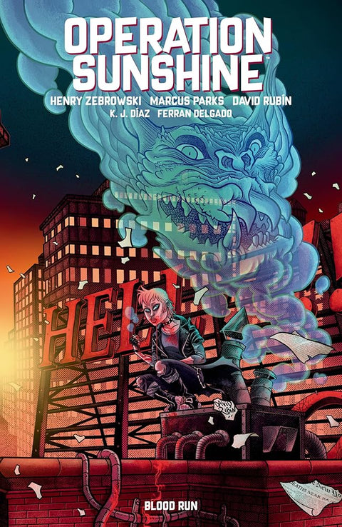 Operation Sunshine Volume 1: Blood Run cover image