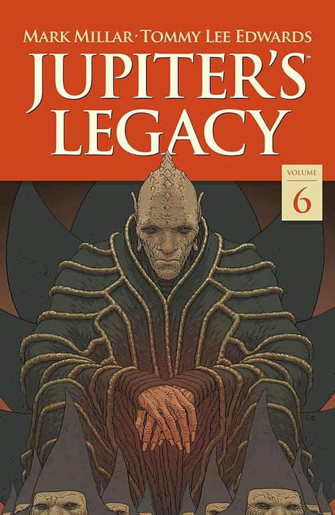 Jupiter's Legacy Volume 6: Finale cover image