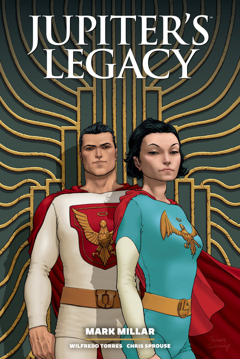 Jupiters Legacy Library Edition Hardcover Volume 01 (Mature)