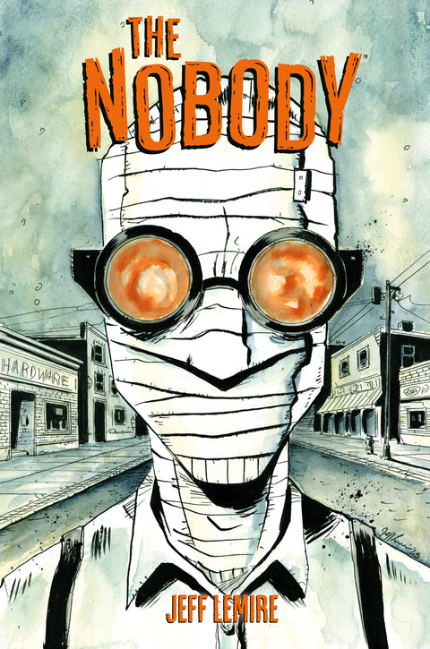 The Nobody by Jeff Lemire (New Edition)
