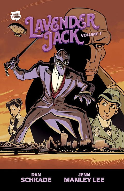 Lavender Jack Volume 1 cover image