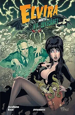 Elvira: Meets HP Lovecraft cover image