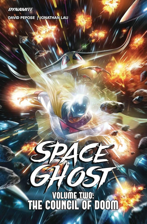 Space Ghost Vol. 2 (2024): Beware the Council of Doom cover image