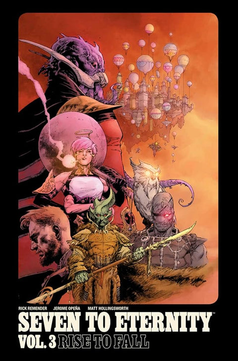 Seven to Eternity Volume 3: Rise to Fall cover image