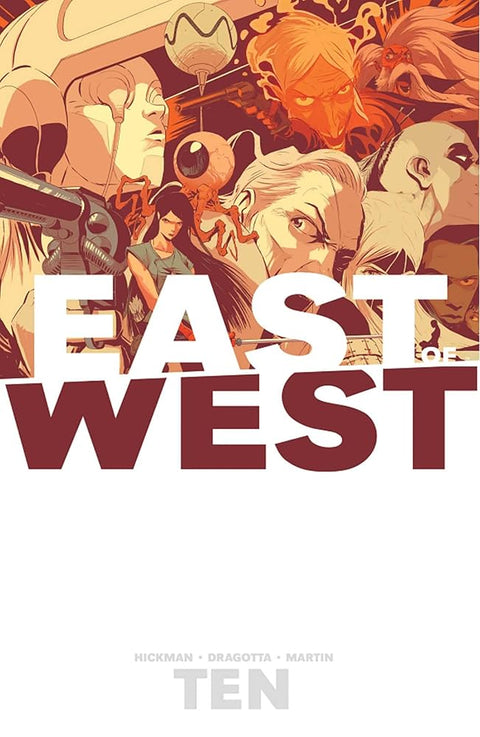 East of West Volume 10 cover image