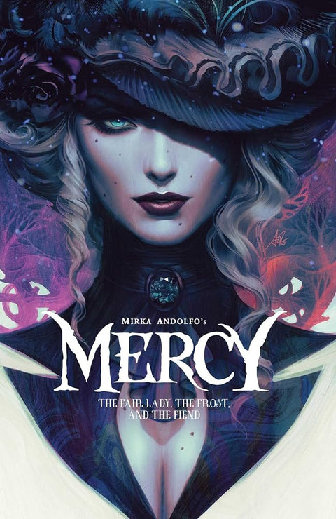 Mirka Andolfo's Mercy: The Fair Lady, The Frost, and The Fiend cover image