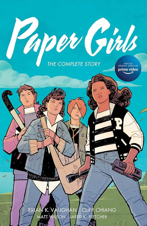 Paper Girls: The Complete Story cover image