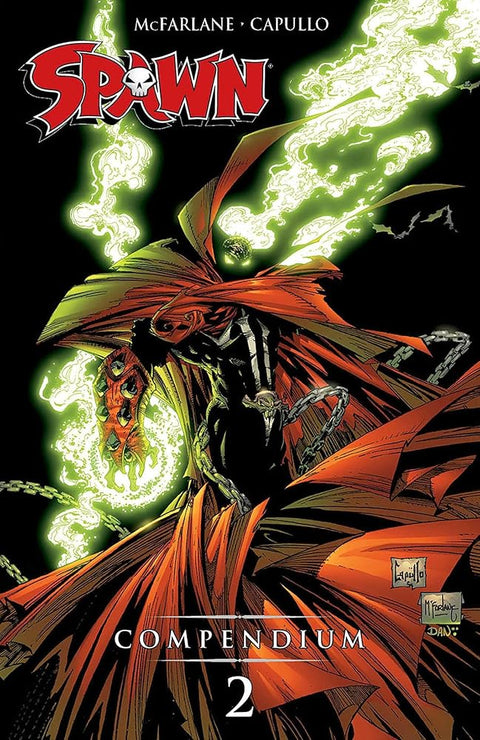 Spawn Compendium Color Edition Volume 2 cover image
