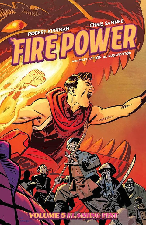 Fire Power by Kirkman & Samnee Volume 5 cover image