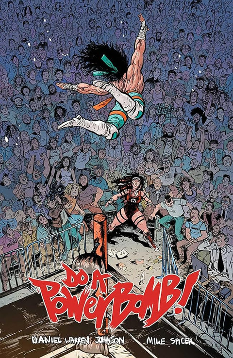 Do a Powerbomb cover image