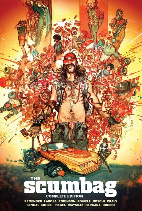 Scumbag Complete Edition cover image