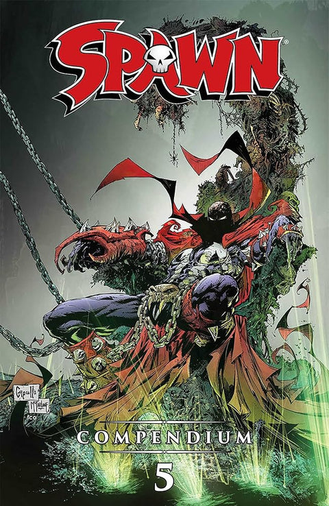 Spawn Compendium Volume 5 cover image