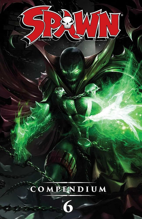 Spawn Compendium Volume 6 Color Edition (6) cover image