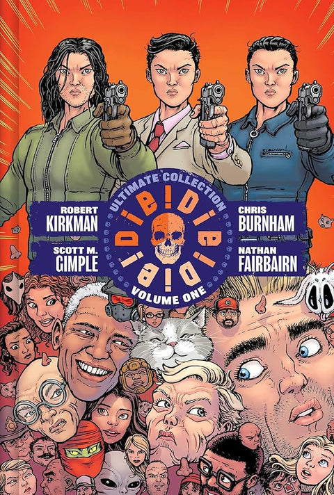 Die!Die!Die! Deluxe Hardcover cover image