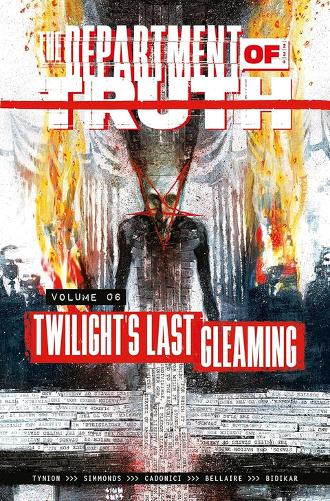 The Department of Truth Volume 6: Twilight's Last Gleaming cover image