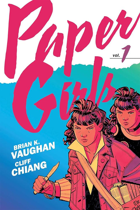 Paper Girls Backpack Edition Vol. 1 cover image
