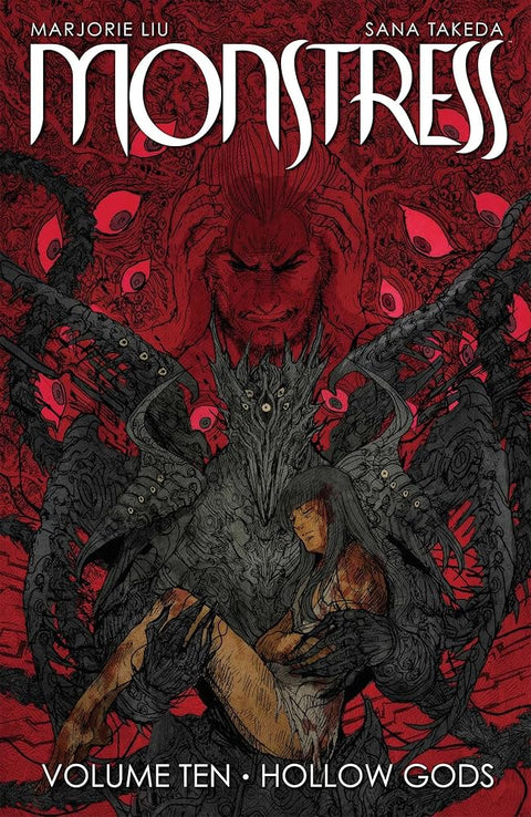 Monstress Volume 10 cover image