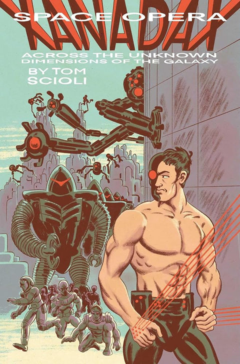 Space Opera Xanadax Across the Unknown Dimensions of the Galaxy cover image