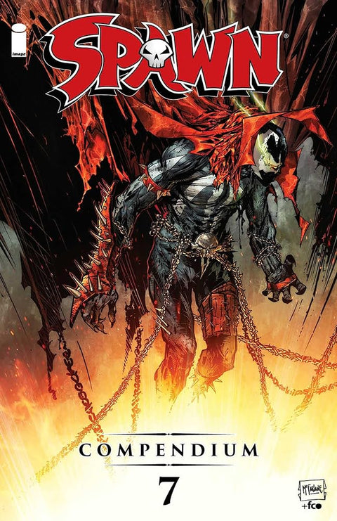 Spawn Compendium Volume 7 Color Edition cover image