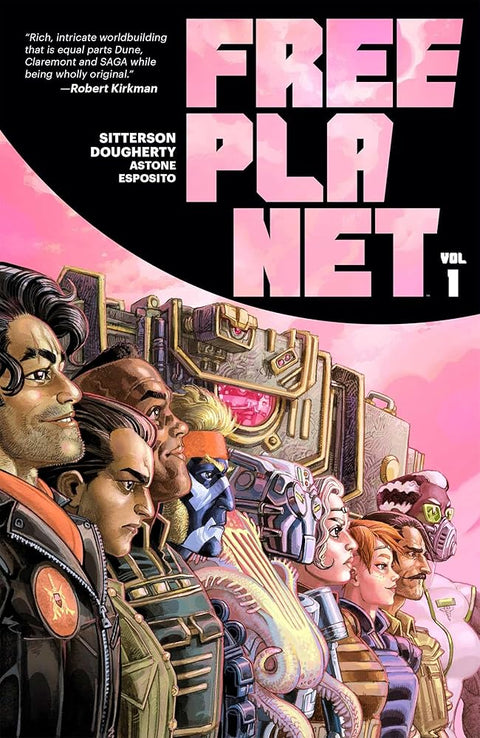 Free Planet Volume 1 cover image