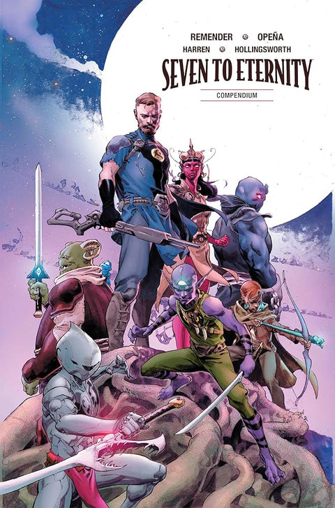 Seven to Eternity Compendium cover image