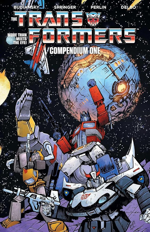 The Transformers Compendium Vol. 1 (1) cover image