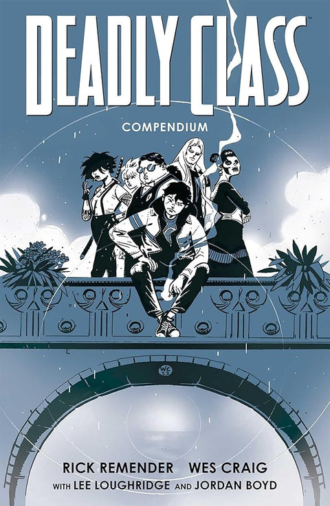 Deadly Class Compendium cover image