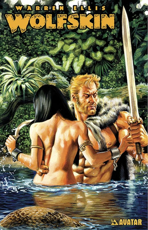 Wolfskin Volume 1 Hardcover: v. 1 cover image